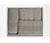 Подарочный набор полотенец Maribor - Orient Vizon (Turkey), 3 штуки